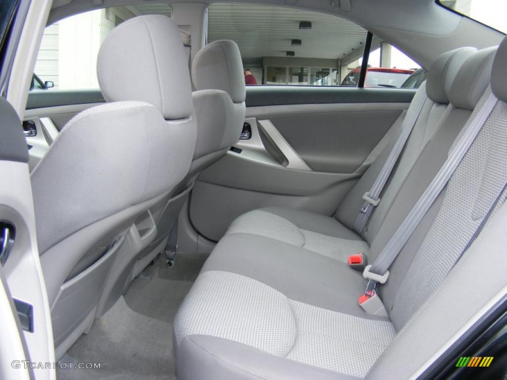 2007 Camry SE - Black / Ash photo #23