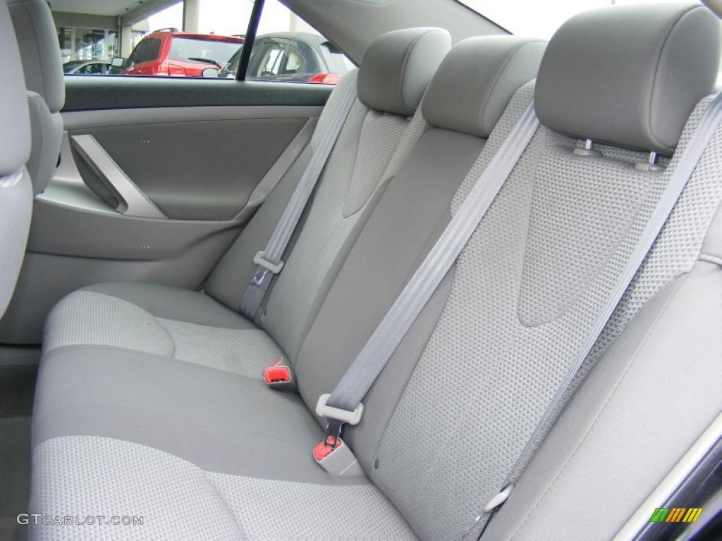 2007 Camry SE - Black / Ash photo #24