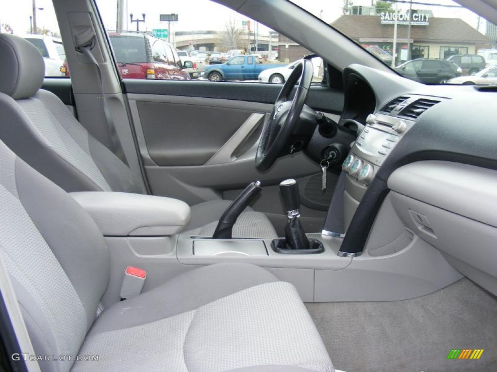 2007 Camry SE - Black / Ash photo #27