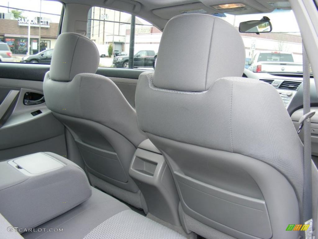 2007 Camry SE - Black / Ash photo #29
