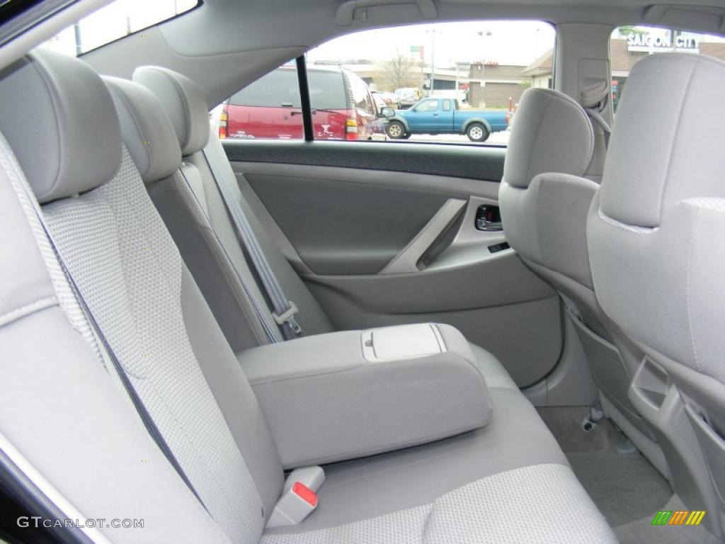 2007 Camry SE - Black / Ash photo #30