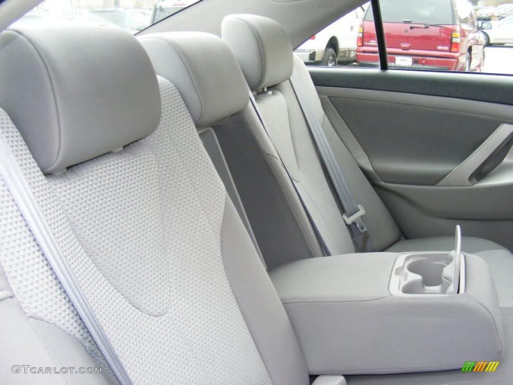 2007 Camry SE - Black / Ash photo #31