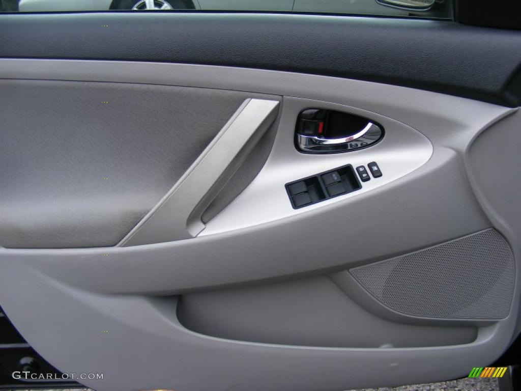 2007 Camry SE - Black / Ash photo #33