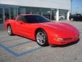2001 Torch Red Chevrolet Corvette Coupe  photo #1