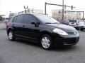 2009 Super Black Nissan Versa 1.8 S Hatchback  photo #3