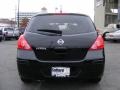 2009 Super Black Nissan Versa 1.8 S Hatchback  photo #6