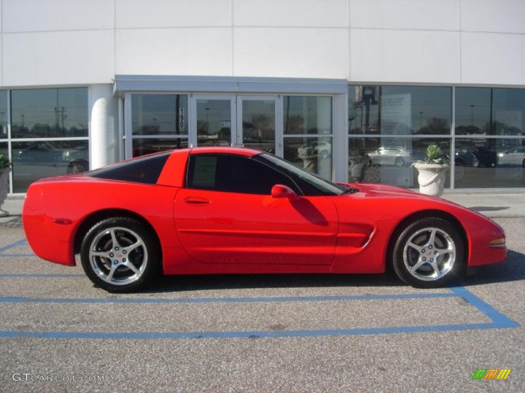 Torch Red 2001 Chevrolet Corvette Coupe Exterior Photo #40967468