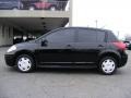 2009 Super Black Nissan Versa 1.8 S Hatchback  photo #8