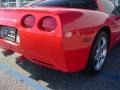 2001 Torch Red Chevrolet Corvette Coupe  photo #10