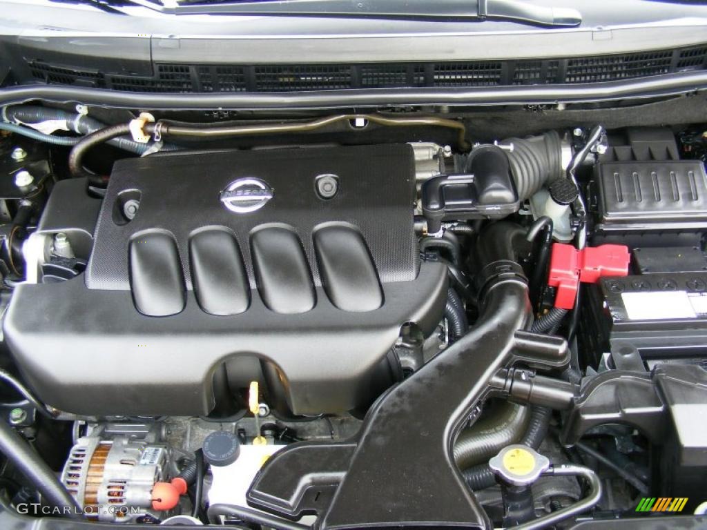 2009 Versa 1.8 S Hatchback - Super Black / Charcoal photo #11