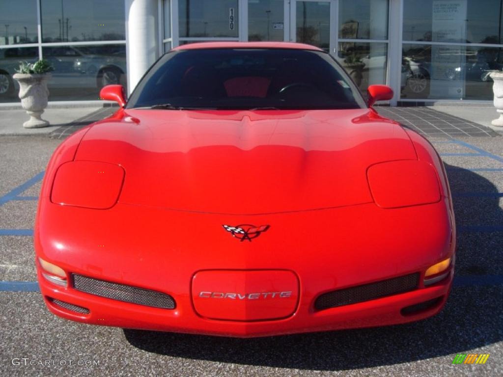Torch Red 2001 Chevrolet Corvette Coupe Exterior Photo #40967544
