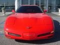 Torch Red 2001 Chevrolet Corvette Coupe Exterior