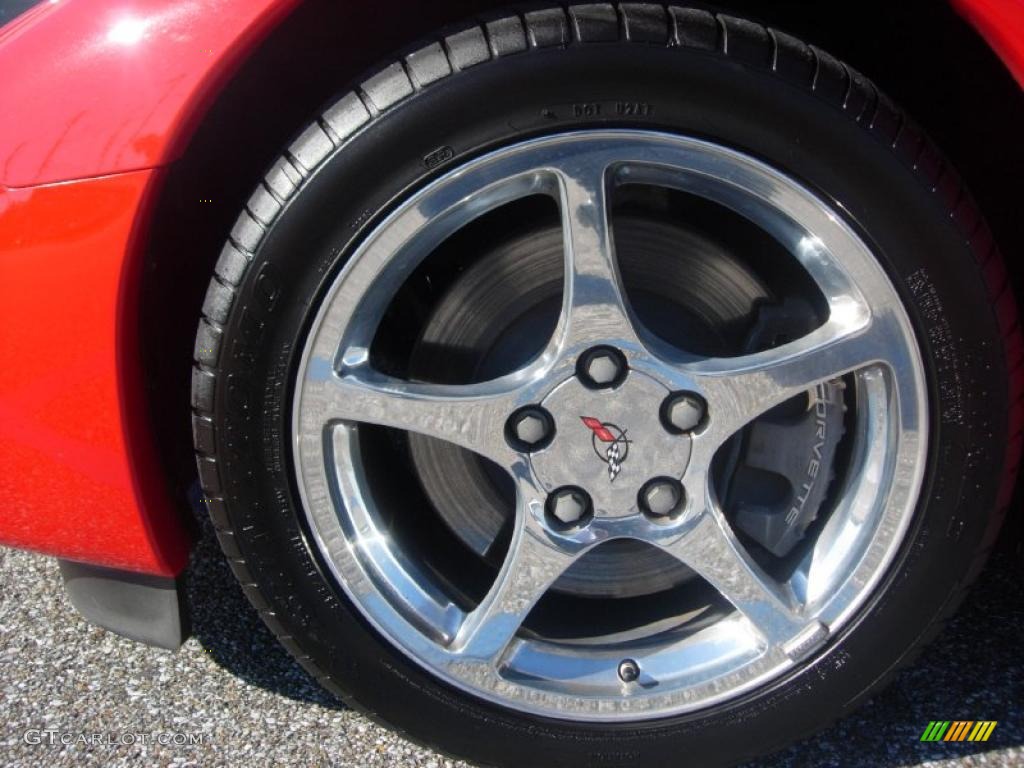 2001 Chevrolet Corvette Coupe Wheel Photo #40967808