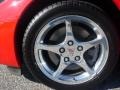 2001 Chevrolet Corvette Coupe Wheel and Tire Photo