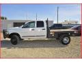 Bright White - Ram 3500 ST Quad Cab 4x4 Chassis Photo No. 2