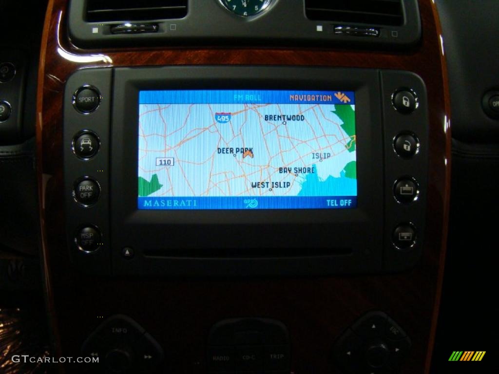 2007 Maserati Quattroporte Standard Quattroporte Model Navigation Photo #40967896