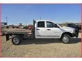 2005 Bright White Dodge Ram 3500 ST Quad Cab 4x4 Chassis  photo #8