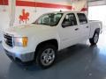 2011 Summit White GMC Sierra 1500 SLE Crew Cab 4x4  photo #1