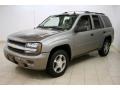 2007 Graystone Metallic Chevrolet TrailBlazer LS 4x4  photo #3