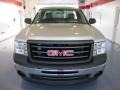 2011 Pure Silver Metallic GMC Sierra 1500 Regular Cab  photo #6