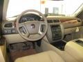 Very Dark Cashmere/Light Cashmere 2011 GMC Sierra 1500 SLT Crew Cab Interior Color