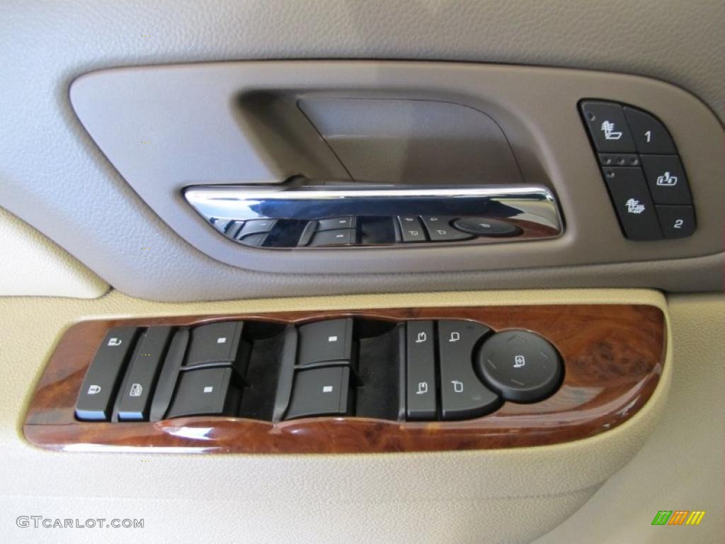 2011 GMC Sierra 1500 SLT Crew Cab Controls Photo #40969752
