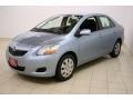 Zephyr Blue Metallic - Yaris Sedan Photo No. 3