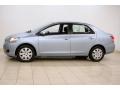 Zephyr Blue Metallic - Yaris Sedan Photo No. 4