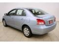 2009 Zephyr Blue Metallic Toyota Yaris Sedan  photo #5