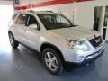 2011 Quicksilver Metallic GMC Acadia SLT  photo #5