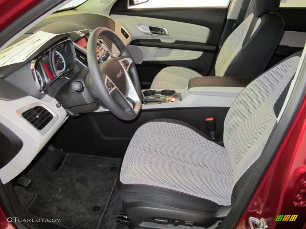 Light Titanium Interior 2011 GMC Terrain SLE Photo #40970552