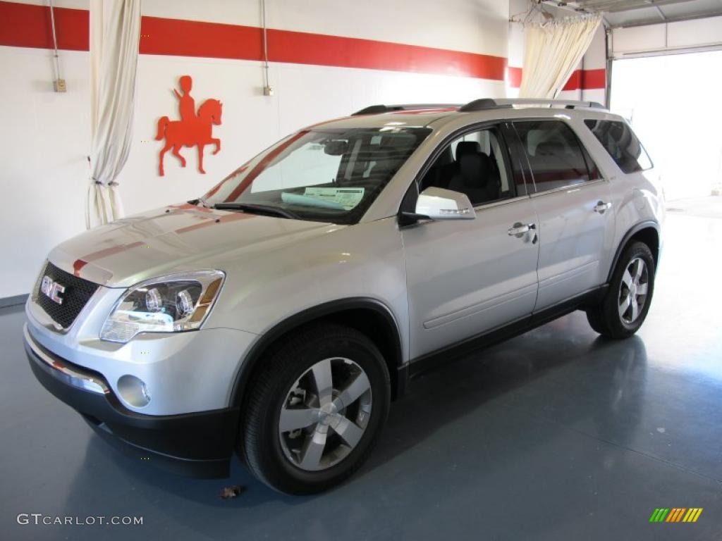 2011 Acadia SLT - Quicksilver Metallic / Ebony photo #1