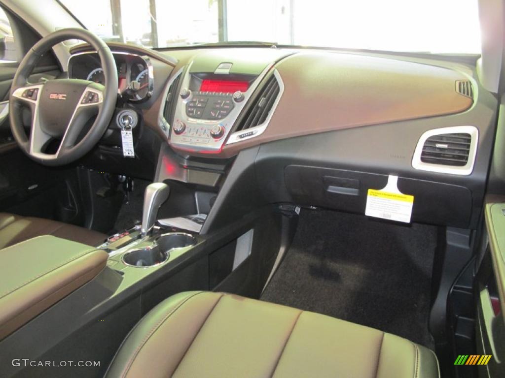 Brownstone Interior 2011 GMC Terrain SLT Photo #40971368