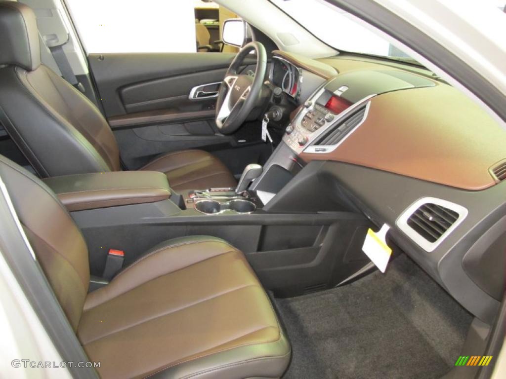 Brownstone Interior 2011 GMC Terrain SLT Photo #40971380
