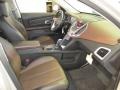 Brownstone 2011 GMC Terrain SLT Interior Color
