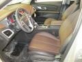 Brownstone 2011 GMC Terrain SLT Interior Color