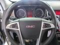 2011 GMC Terrain Brownstone Interior Steering Wheel Photo