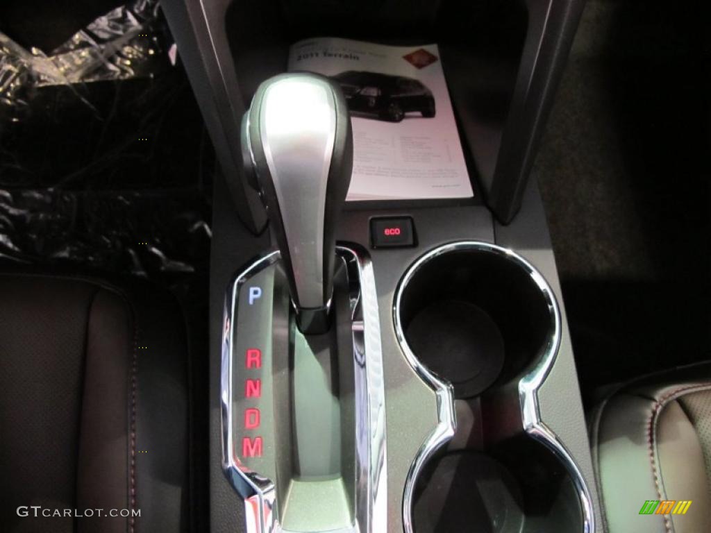 2011 GMC Terrain SLT 6 Speed Automatic Transmission Photo #40971496