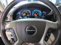 Cocoa/Light Cashmere Steering Wheel Photo for 2011 GMC Sierra 2500HD #40971824