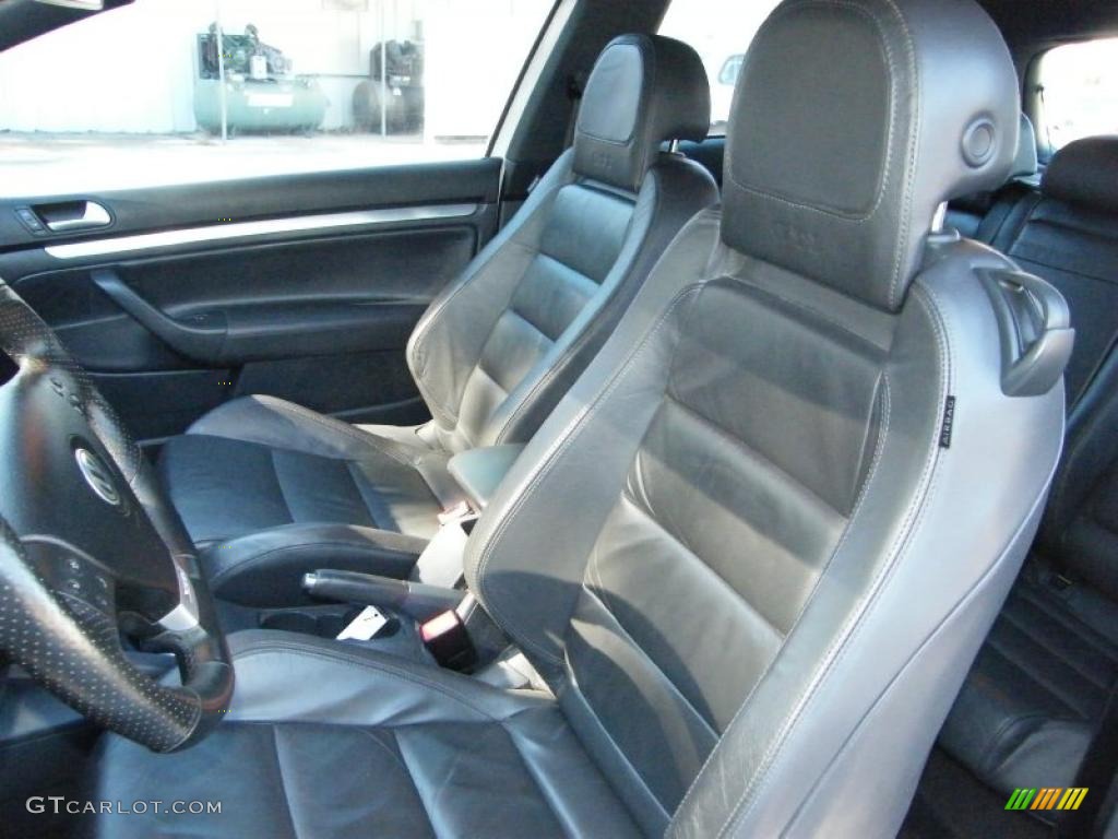 2006 GTI 2.0T - Candy White / Black Leather photo #14