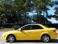 2003 Speed Yellow Mazda MAZDA6 i Sedan  photo #2