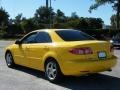2003 Speed Yellow Mazda MAZDA6 i Sedan  photo #3