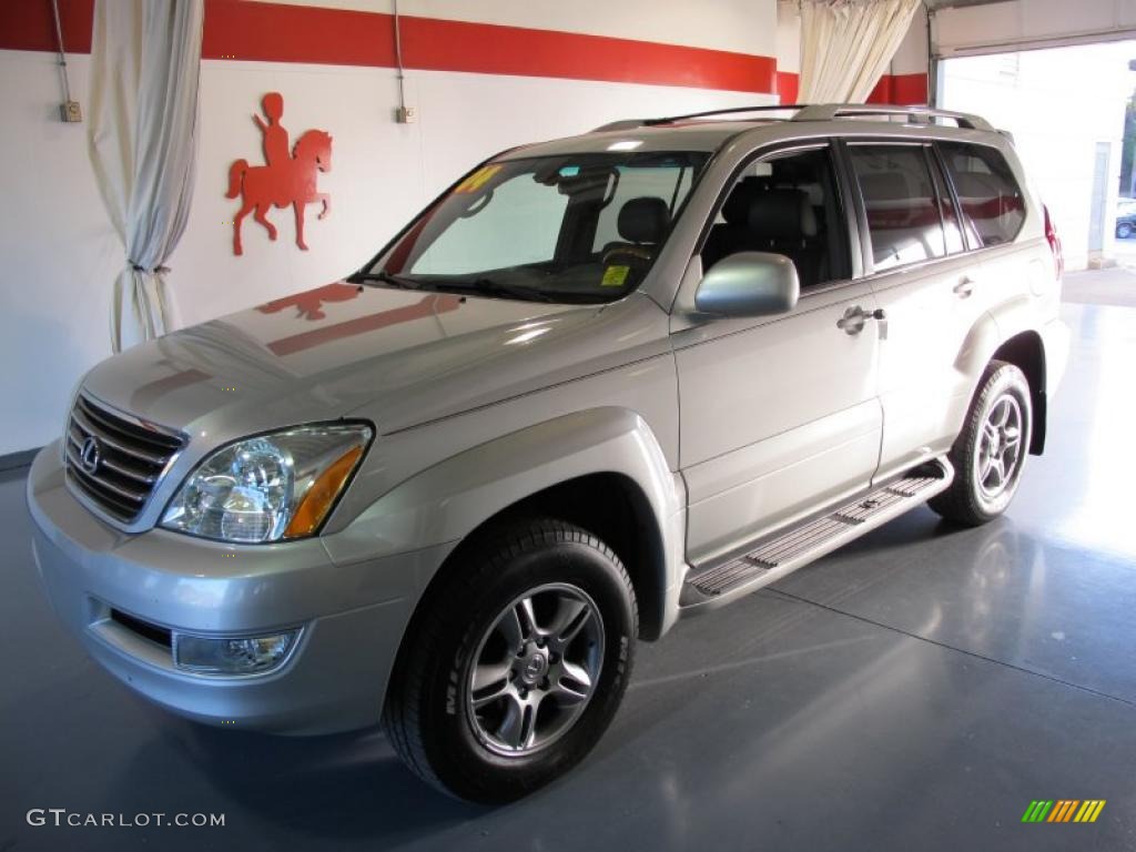 Silver Pine Metallic 2004 Lexus GX 470 Exterior Photo #40972168