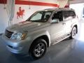 Silver Pine Metallic 2004 Lexus GX 470 Exterior