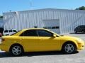 2003 Speed Yellow Mazda MAZDA6 i Sedan  photo #6