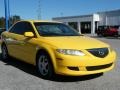 2003 Speed Yellow Mazda MAZDA6 i Sedan  photo #7