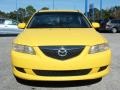 2003 Speed Yellow Mazda MAZDA6 i Sedan  photo #8