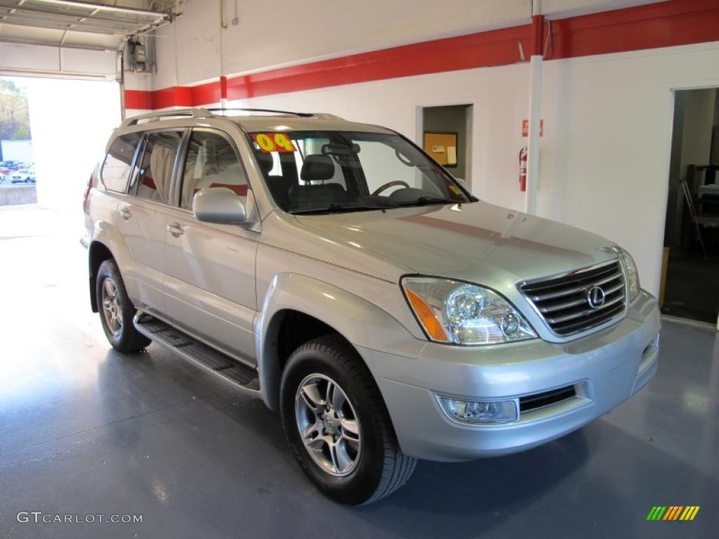 Silver Pine Metallic 2004 Lexus GX 470 Exterior Photo #40972228