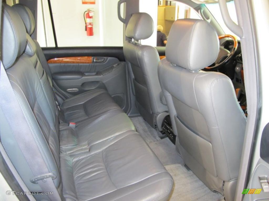 Dark Gray Interior 2004 Lexus GX 470 Photo #40972264