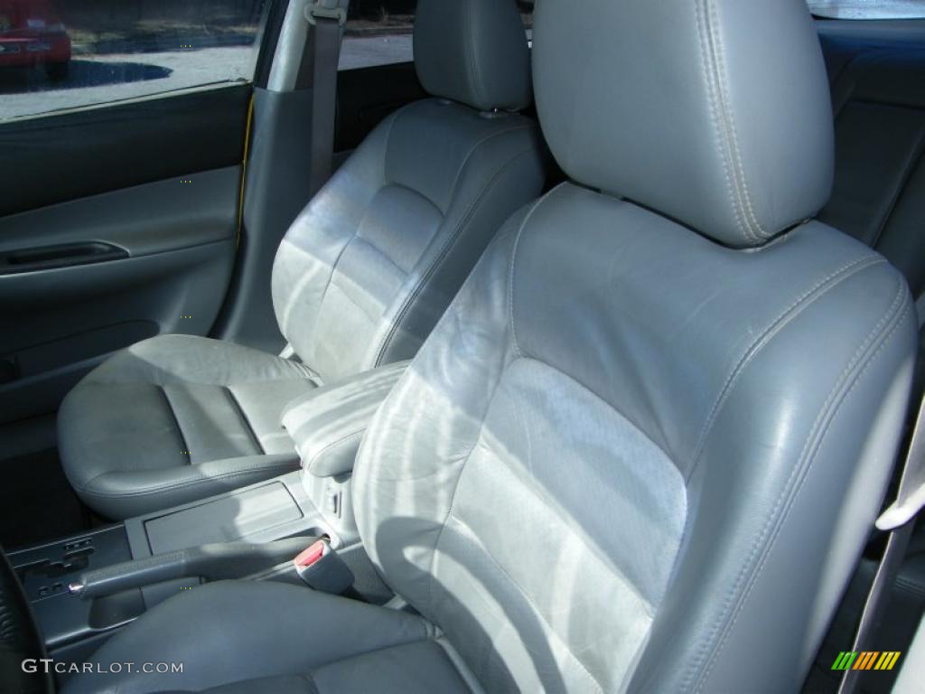2003 MAZDA6 i Sedan - Speed Yellow / Gray photo #12